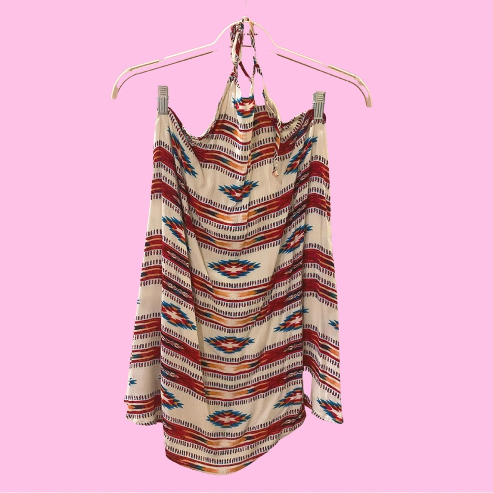 Show Me Your Mumu Katy Halter Dress Small